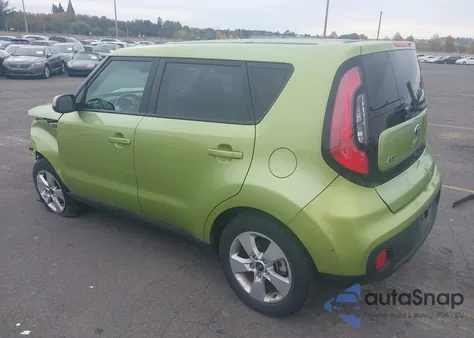 2018 Kia Soul z USA, uszkodzony, nr VIN KNDJN2A28J7902471